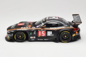 BMW Z4 GT3 E89 #15 Boutsen Ginion Racing 24 Hours of Spa 2015 Minichamps 1:18 151152315 Métal — image 3 sur 6