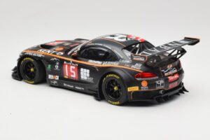 BMW Z4 GT3 E89 #15 Boutsen Ginion Racing 24 Hours of Spa 2015 Minichamps 1:18 151152315 Métal — image 5 sur 6