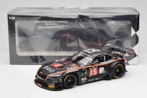 BMW Z4 GT3 E89 #15 Boutsen Ginion Racing 24 Hours of Spa 2015 Minichamps 1:18 151152315 Métal — image 6 sur 6
