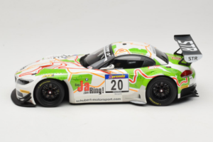 BMW Z4 GT3 #20 Team Schubert S. Hurtgen / Posavac ADAC Ruhr Pokal 6 Hours 2012 Minichamps 1:18 151122320 Métal — image 3 sur 6
