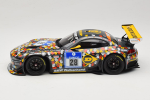 BMW Z4 GT3 #28 Team Walkenhorst J. Stuck / Sandritter ADAC 24 Hours Nurburgring 2014 Minichamps 1:18 151142328 Métal — image 3 sur 6
