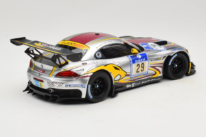 BMW Z4 GT3 #29 VDS Racing Team B. Leinders / F. Paltalla ADAC 24 Hours Nurburgring 2012 Minichamps 1:18 151122329 Métal — image 2 sur 6