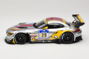 BMW Z4 GT3 #29 VDS Racing Team B. Leinders / F. Paltalla ADAC 24 Hours Nurburgring 2012 Minichamps 1:18 151122329 Métal — image 3 sur 6