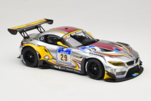 BMW Z4 GT3 #29 VDS Racing Team B. Leinders / F. Paltalla ADAC 24 Hours Nurburgring 2012 Minichamps 1:18 151122329 Métal — image 4 sur 6