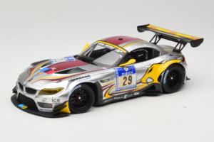 BMW Z4 GT3 #29 VDS Racing Team B. Leinders / F. Paltalla ADAC 24 Hours Nurburgring 2012 Minichamps 1:18 151122329 Métal
