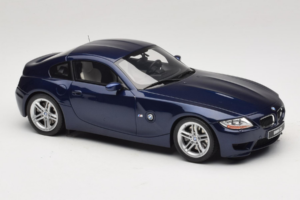 BMW Z4 M E86 Coupe Interlagos Blue Metallic Otto 1:18 OT499 Résine — image 4 sur 6