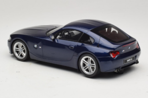 BMW Z4 M E86 Coupe Interlagos Blue Metallic Otto 1:18 OT499 Résine — image 5 sur 6