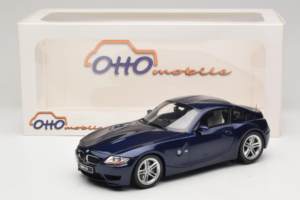 BMW Z4 M E86 Coupe Interlagos Blue Metallic Otto 1:18 OT499 Résine — image 6 sur 6