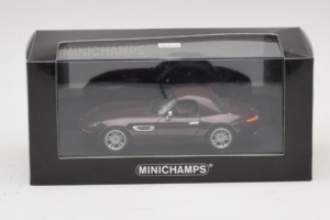 BMW Z8 Marron Hardtop Minichamps 1:43 BMW019 Métal — image 4 sur 4