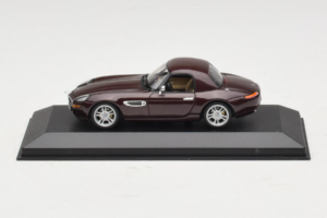 BMW Z8 Marron Hardtop Minichamps 1:43 BMW019 Métal