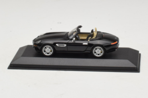 BMW Z8 Cabriolet Noir Minichamps 1:43 80420026607-R1 Métal