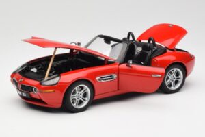 BMW Z8 E52 Rouge AUTOart 1:18 70513 Métal — image 2 sur 8