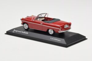Borgward Isabella Cabriolet Rouge Minichamps 1:43 400096060 Métal — image 3 sur 4