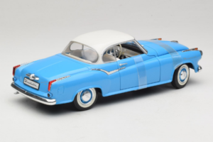 Borgward Isabella Coupe Bleu Revell 1:18 08859-P1 Métal — image 2 sur 6