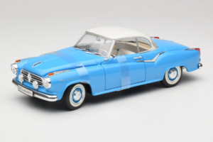 Borgward Isabella Coupe Bleu Revell 1:18 08859-P1 Métal