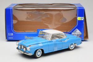 Borgward Isabella Coupe Bleu Revell 1:18 08859-P1 Métal — image 6 sur 6