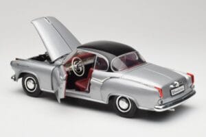 Borgward Isabella Coupé Gris & Noir Revell 1:18 8989 Métal — image 7 sur 8