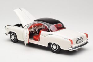 Borgward Isabella Coupé Blanc Revell 1:18 08982-W1 Métal — image 5 sur 8
