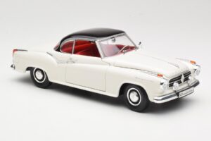 Borgward Isabella Coupé Blanc Revell 1:18 08982-W1 Métal — image 6 sur 8