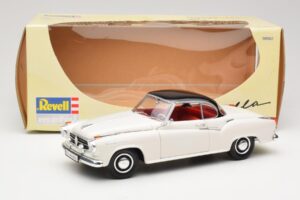 Borgward Isabella Coupé Blanc Revell 1:18 08982-W1 Métal — image 8 sur 8