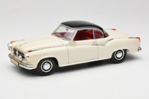 Borgward Isabella Coupé Blanc Revell 1:18 8859 Métal