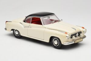 Borgward Isabella Coupé Blanc Revell 1:18 8859 Métal — image 6 sur 8