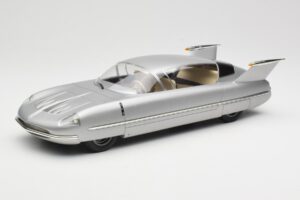 Borgward Traumwagen Argent BoS Models 1:18 BOS052 Résine