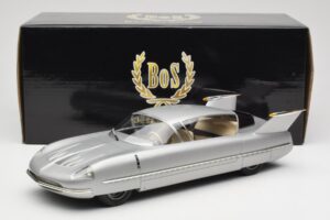 Borgward Traumwagen Argent BoS Models 1:18 BOS052 Résine — image 6 sur 6