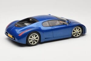 Bugatti EB 18.3 Chiron Bleu AUTOart 1:18 70911 Métal — image 3 sur 8