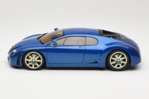 Bugatti EB 18.3 Chiron Bleu AUTOart 1:18 70911 Métal — image 4 sur 8