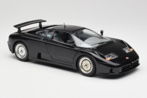 Bugatti EB110 Noir Bburago 1:18 3055 Métal — image 6 sur 8
