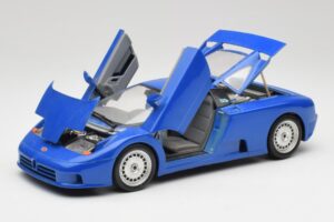 Bugatti EB110 Bleu Foncé Bburago 1:18 3035-DB Métal — image 2 sur 8