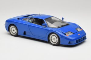 Bugatti EB110 Bleu Foncé Bburago 1:18 3035-DB Métal — image 6 sur 8