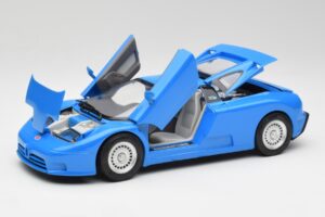 Bugatti EB110 GT Bleu Anson 1:18 30303-W Métal — image 2 sur 8