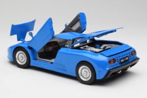 Bugatti EB110 GT Bleu Anson 1:18 30303-W Métal — image 5 sur 8