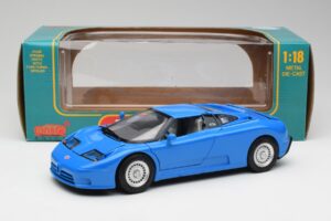 Bugatti EB110 GT Bleu Anson 1:18 30303-W Métal — image 8 sur 8