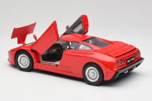 Bugatti EB110 SS Rouge Anson 1:18 30303-W-M1 Métal — image 5 sur 8