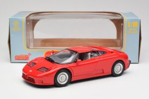 Bugatti EB110 SS Rouge Anson 1:18 30303-W-M1 Métal — image 8 sur 8