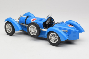 Bugatti Type 51 Grand Prix #14 Bleu Bburago 1:18 3012-M1 Métal — image 5 sur 6