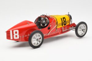 Bugatti T35 National Colors Spain CMC 1:18 M-100-B-016 Métal — image 2 sur 6