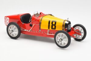 Bugatti T35 National Colors Spain CMC 1:18 M-100-B-016 Métal — image 4 sur 6