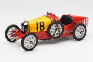 Bugatti T35 National Colors Spain CMC 1:18 M-100-B-016 Métal