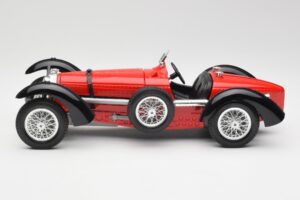 Bugatti Type 55 Rouge Bburago 1:18 3009 Métal — image 3 sur 6