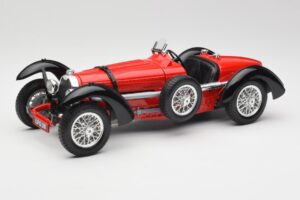 Bugatti Type 55 Rouge Bburago 1:18 3009 Métal