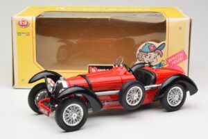 Bugatti Type 55 Rouge Bburago 1:18 3009 Métal — image 6 sur 6