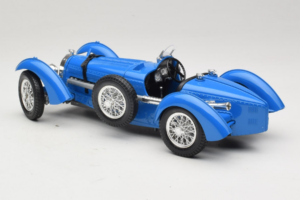 Bugatti Type 59 Bleu Bburago 1:18 3005-M1 Métal — image 4 sur 5