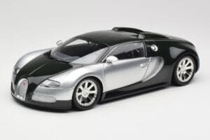 Bugatti Veyron Edition Centenaire Chrome Green Minichamps 1:18 100110852 Métal