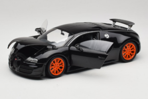 Bugatti Veyron Super Sport Black Metallic Minichamps 1:18 100110842 Métal — image 2 sur 8