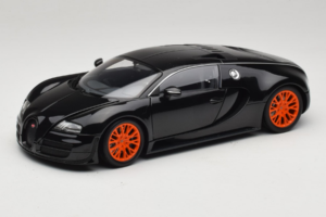 Bugatti Veyron Super Sport Black Metallic Minichamps 1:18 100110842 Métal