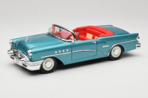 Buick Century Cabriolet Bleu Mira 1:18 6134 Métal